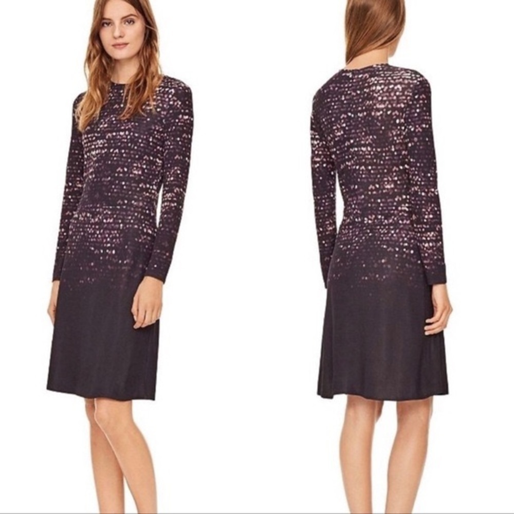 TORY Burch City Lights Matte Jersey Dress Small‎